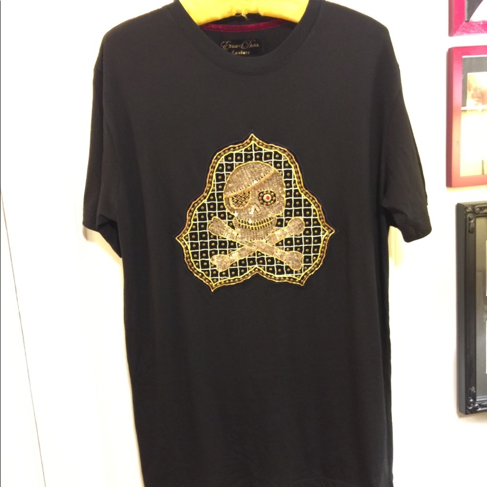 Dada Skull shirt couture